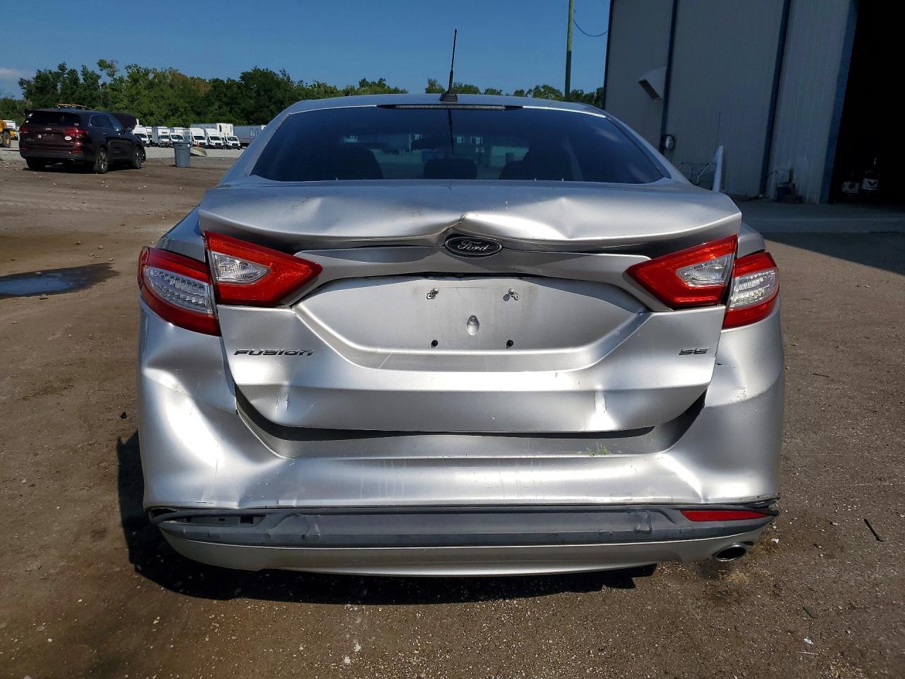 2015 FORD FUSION