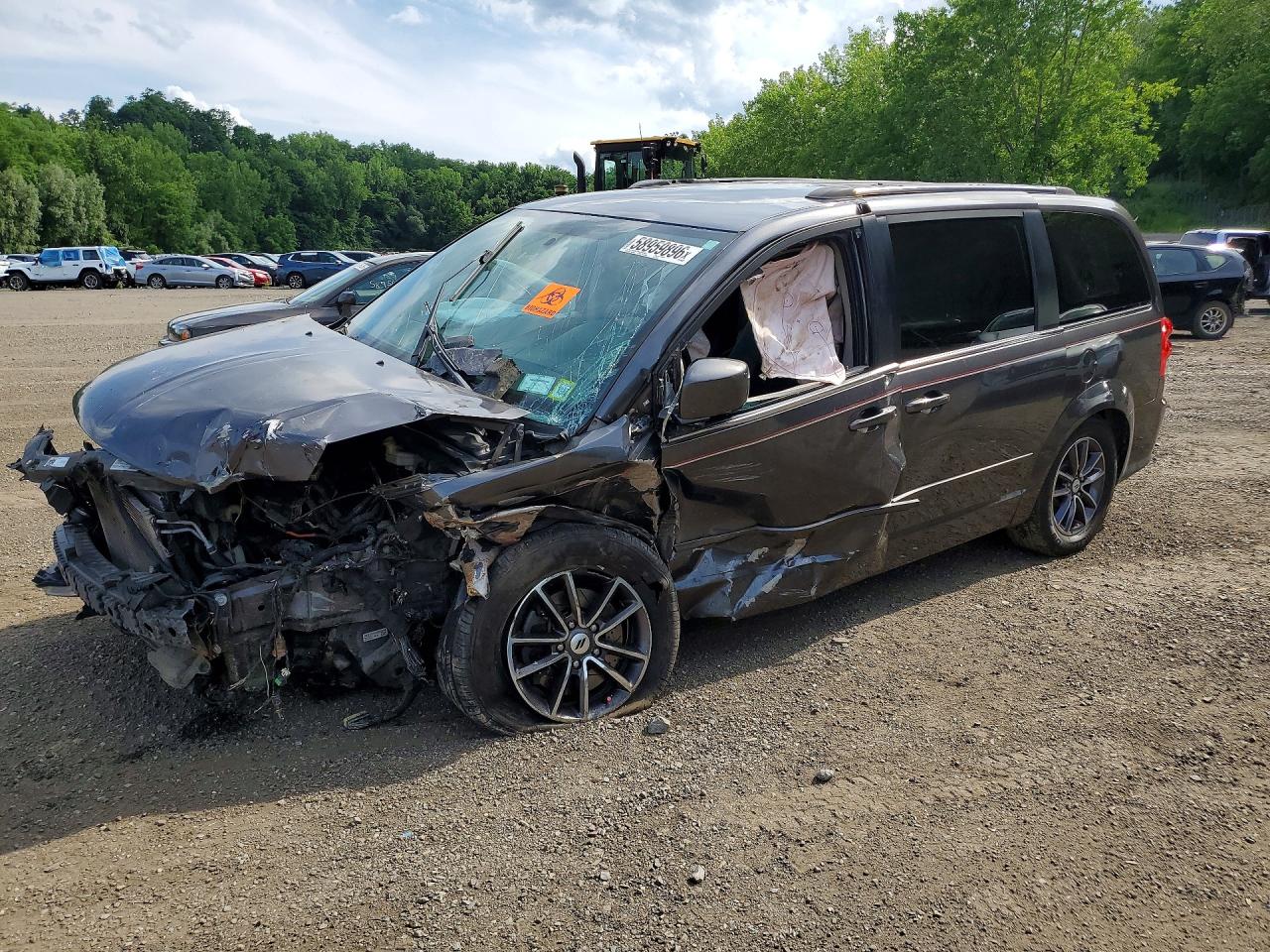 2017 DODGE CARAVAN