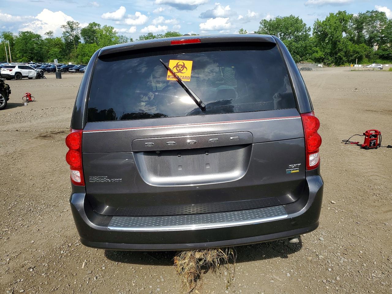 2017 DODGE CARAVAN