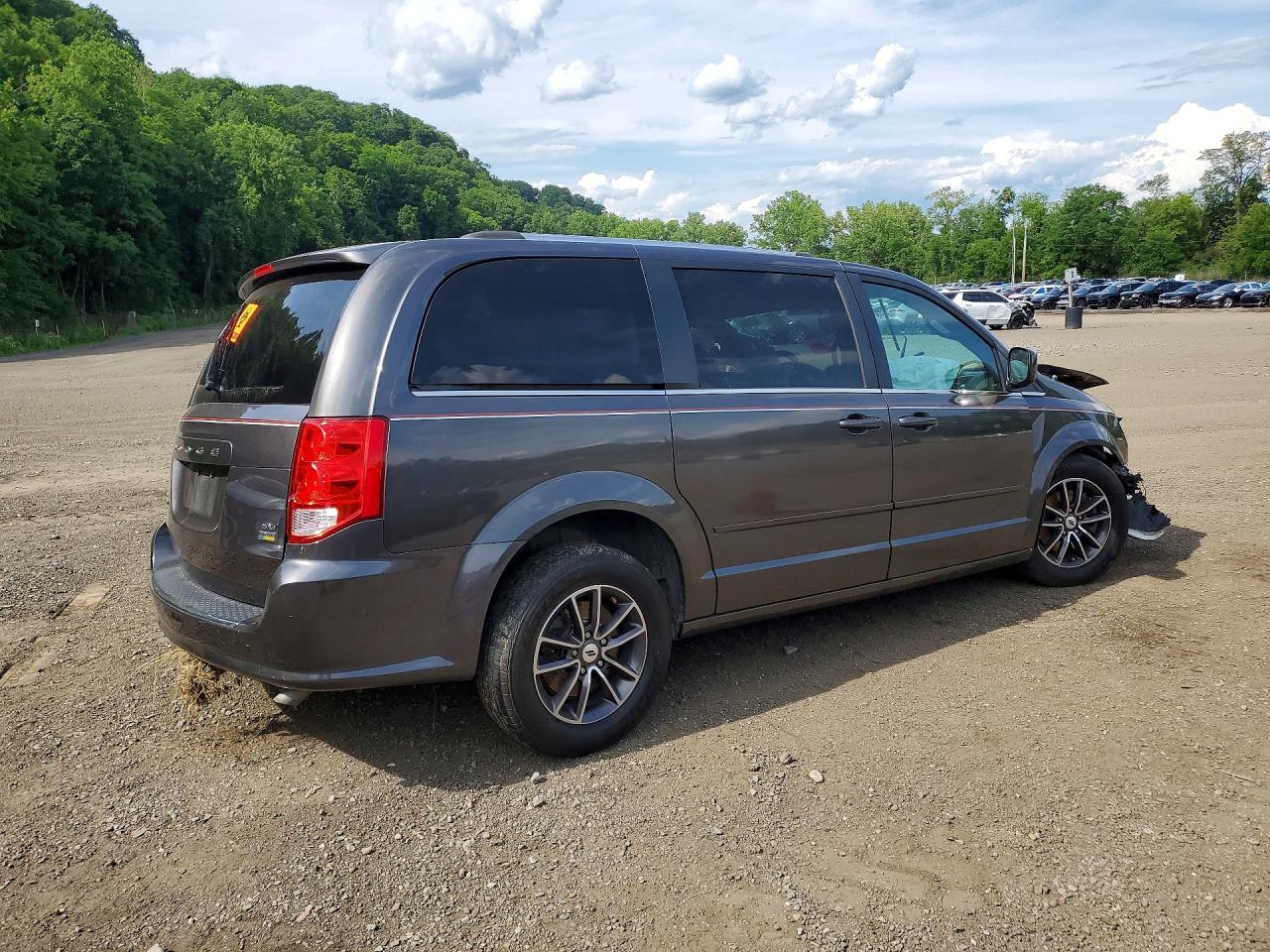 2017 DODGE CARAVAN