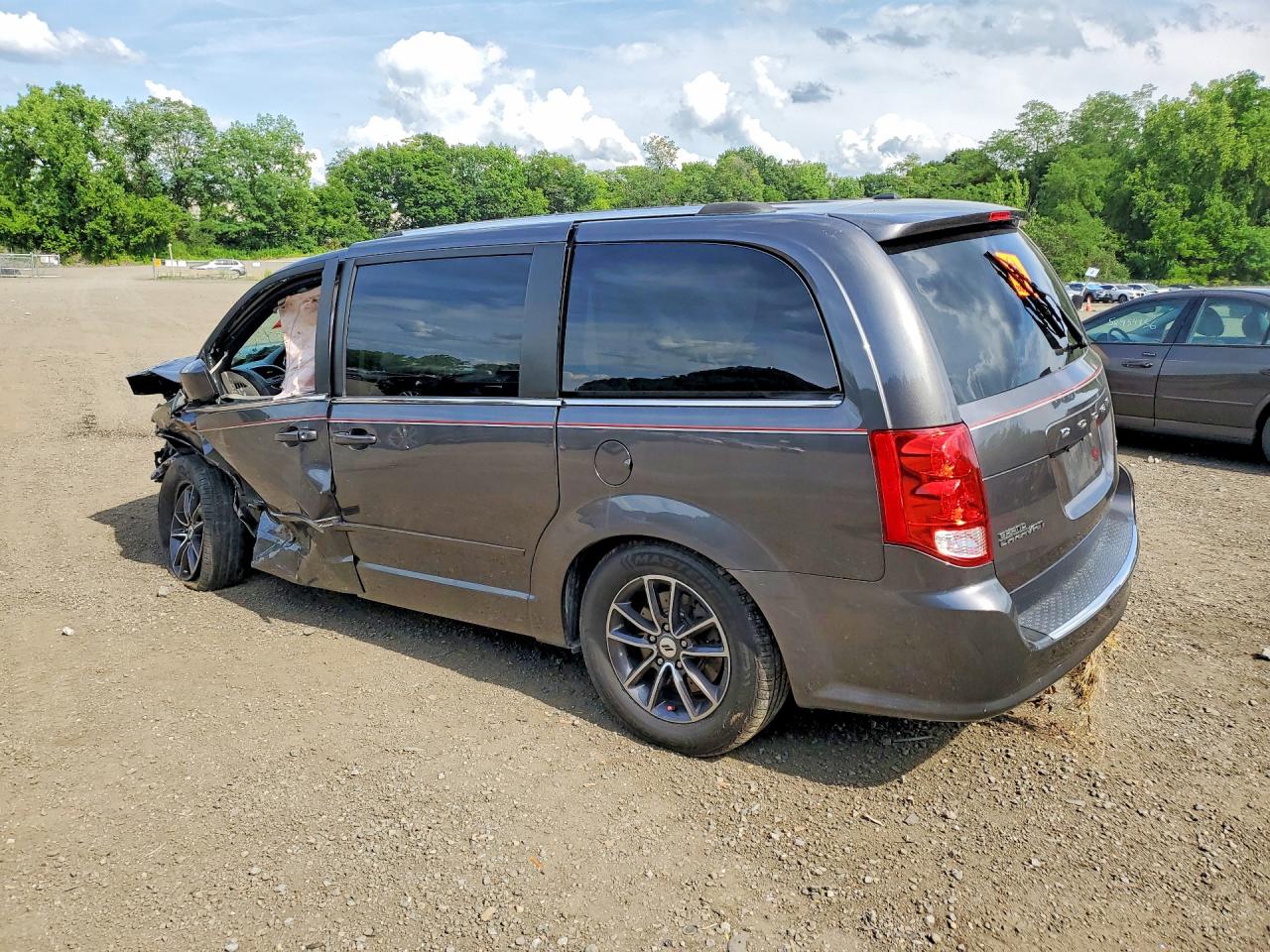 2017 DODGE CARAVAN