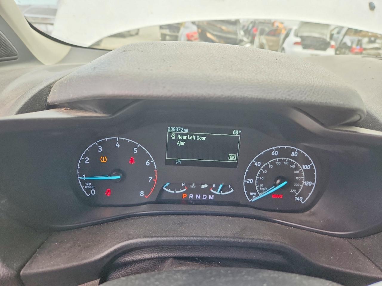 2021 FORD TRANSIT