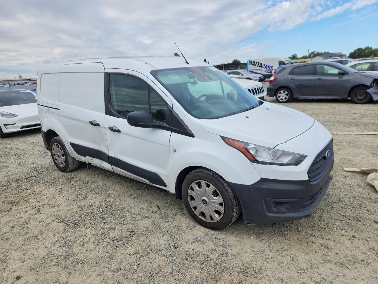 2021 FORD TRANSIT