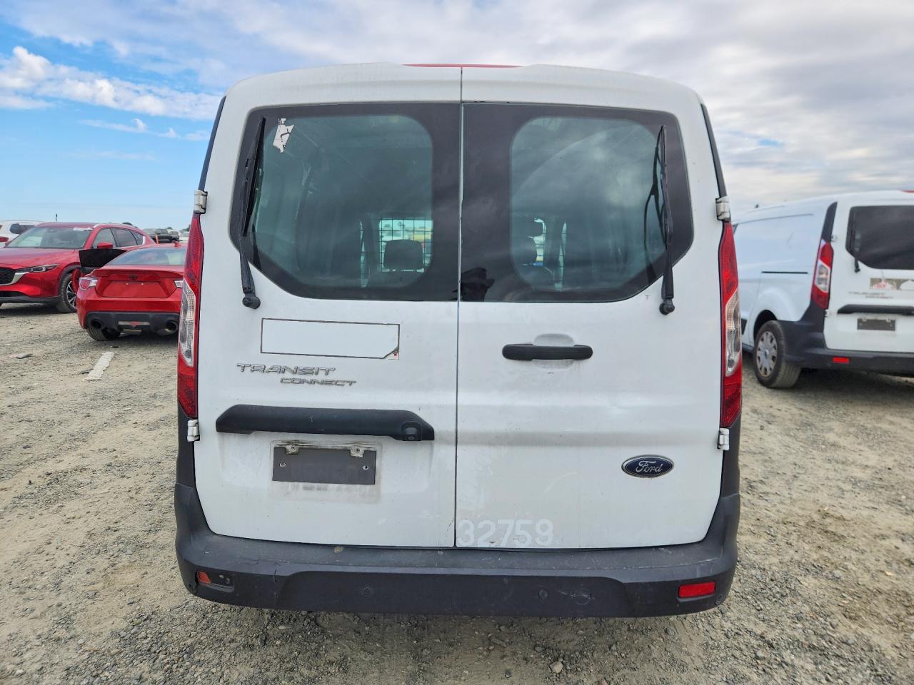 2021 FORD TRANSIT