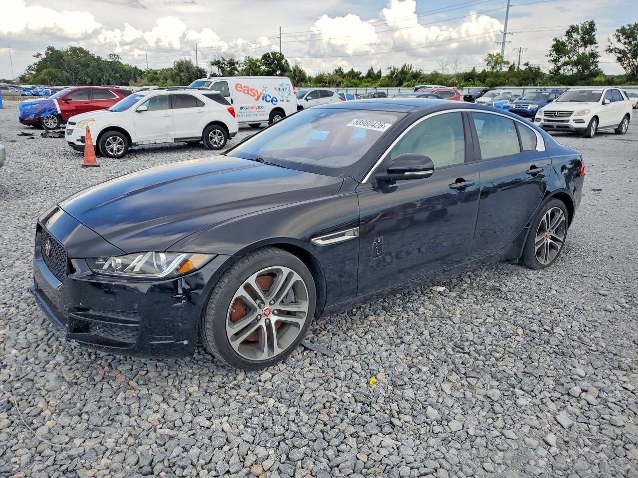 2018 JAGUAR XE