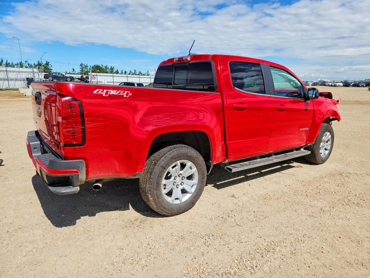 2020 CHEVROLET COLORADO
