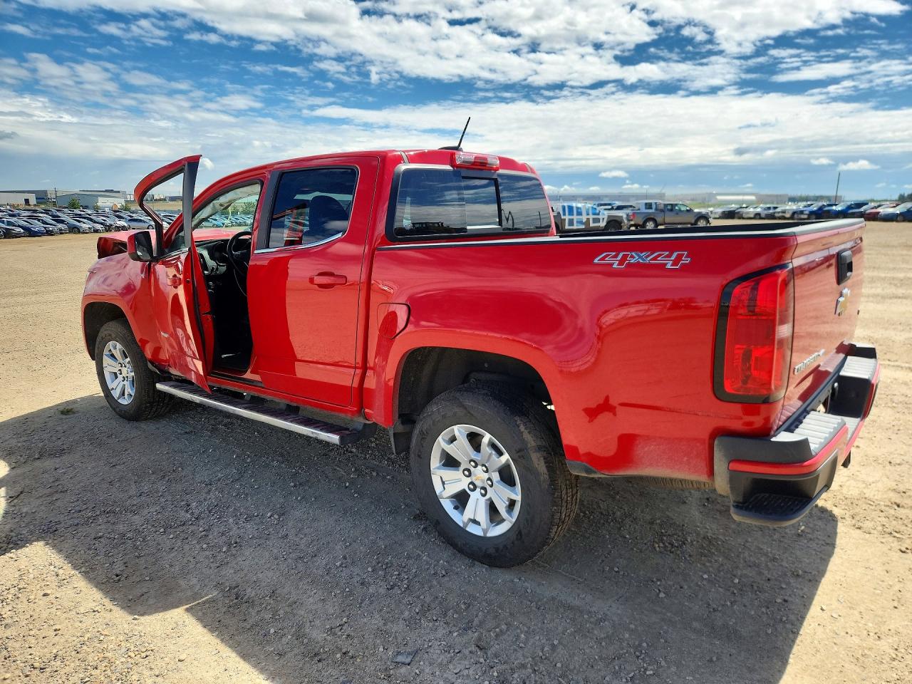 2020 CHEVROLET COLORADO