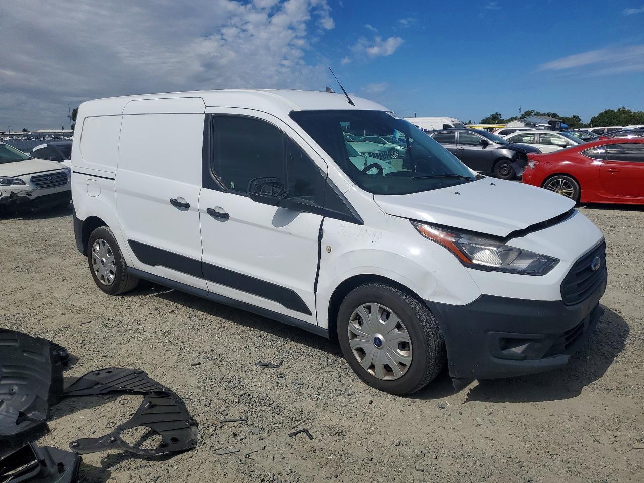 2021 FORD TRANSIT