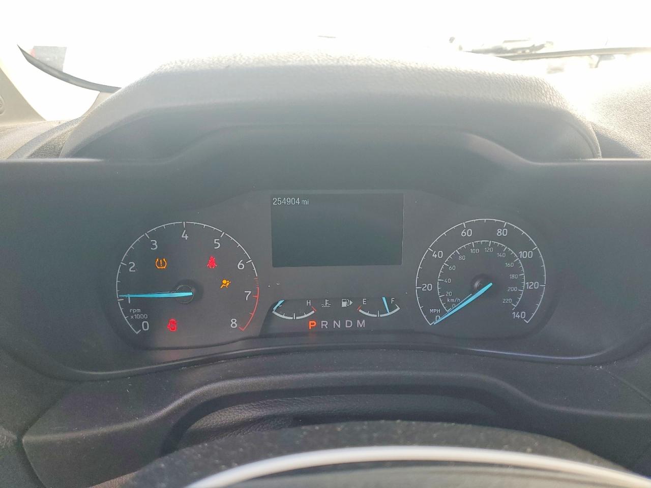 2021 FORD TRANSIT