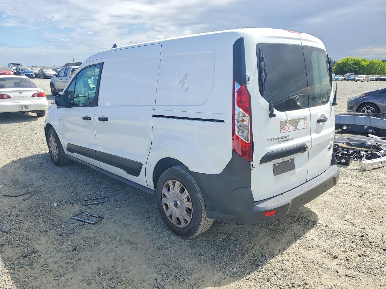 2021 FORD TRANSIT