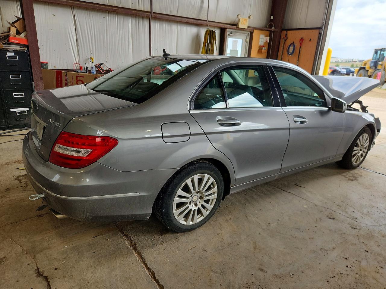 2012 MERCEDES-BENZ C-CLASS