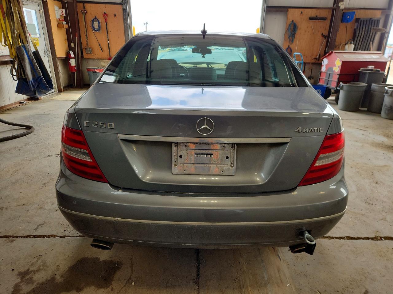 2012 MERCEDES-BENZ C-CLASS
