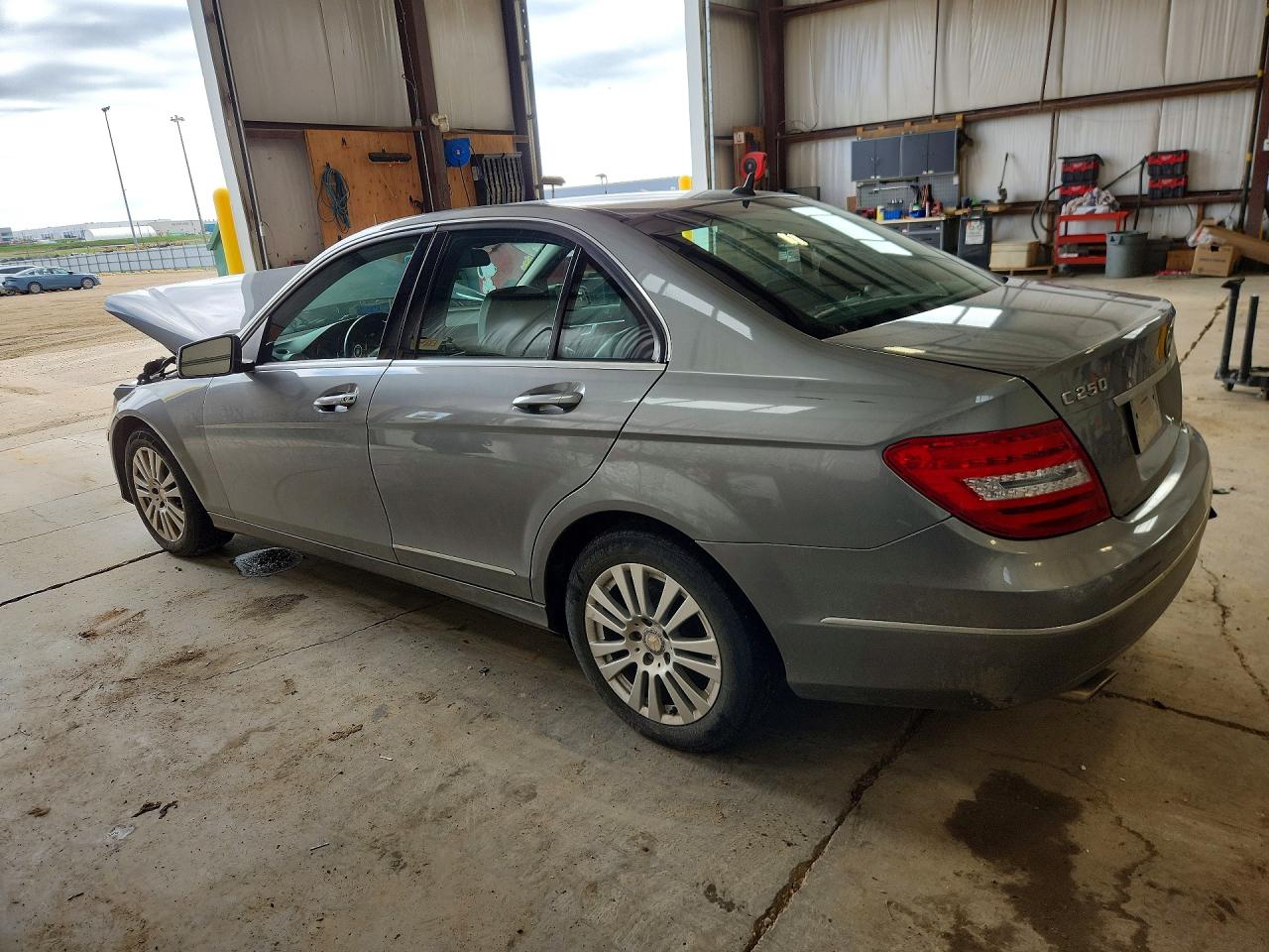 2012 MERCEDES-BENZ C-CLASS