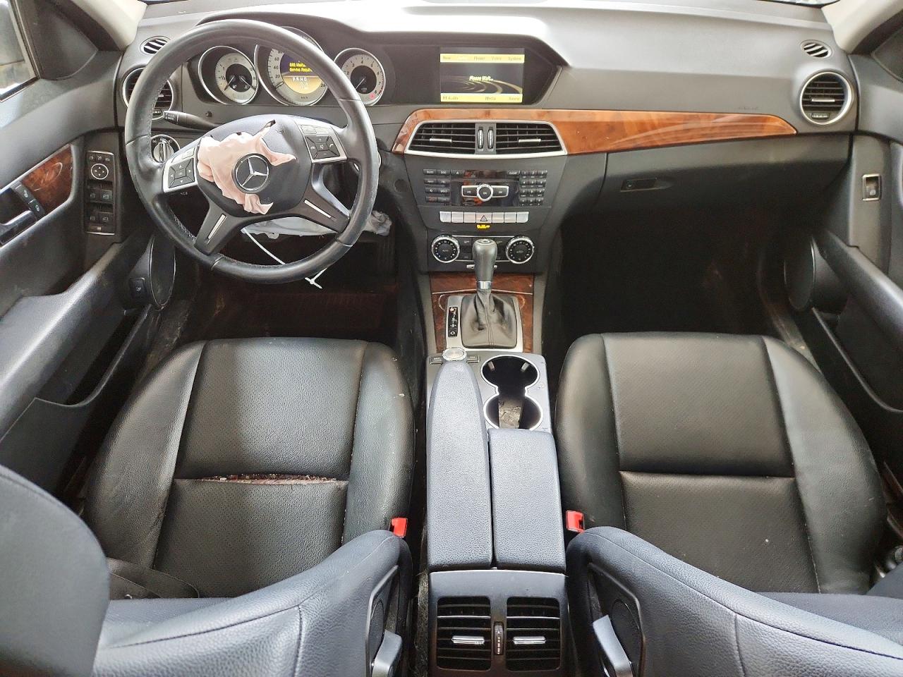 2012 MERCEDES-BENZ C-CLASS