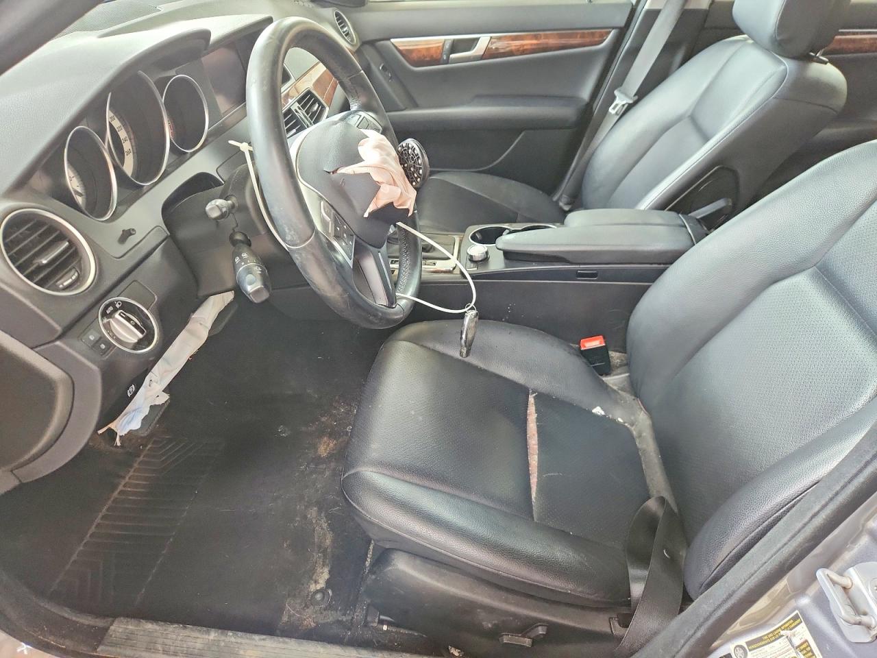 2012 MERCEDES-BENZ C-CLASS