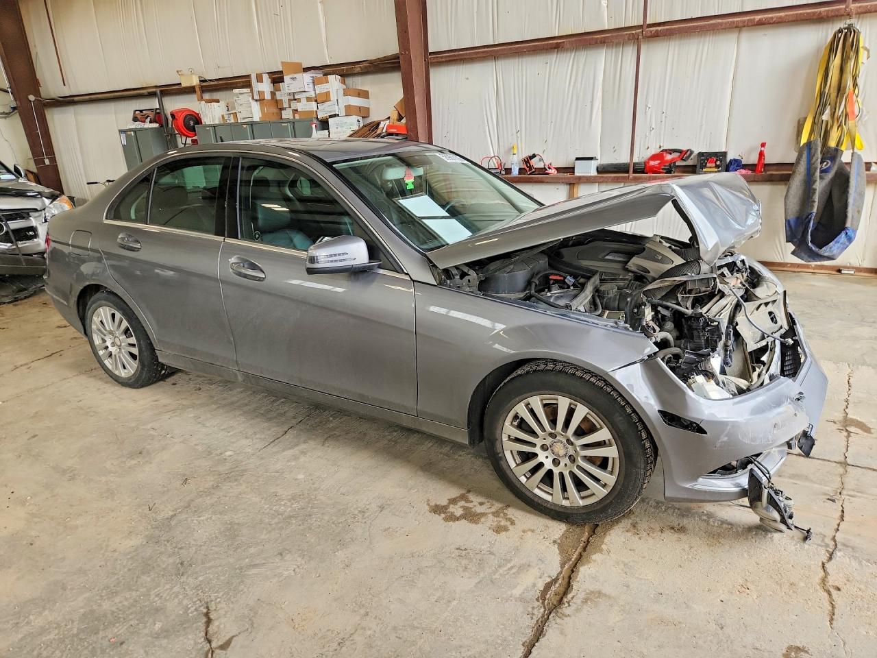 2012 MERCEDES-BENZ C-CLASS