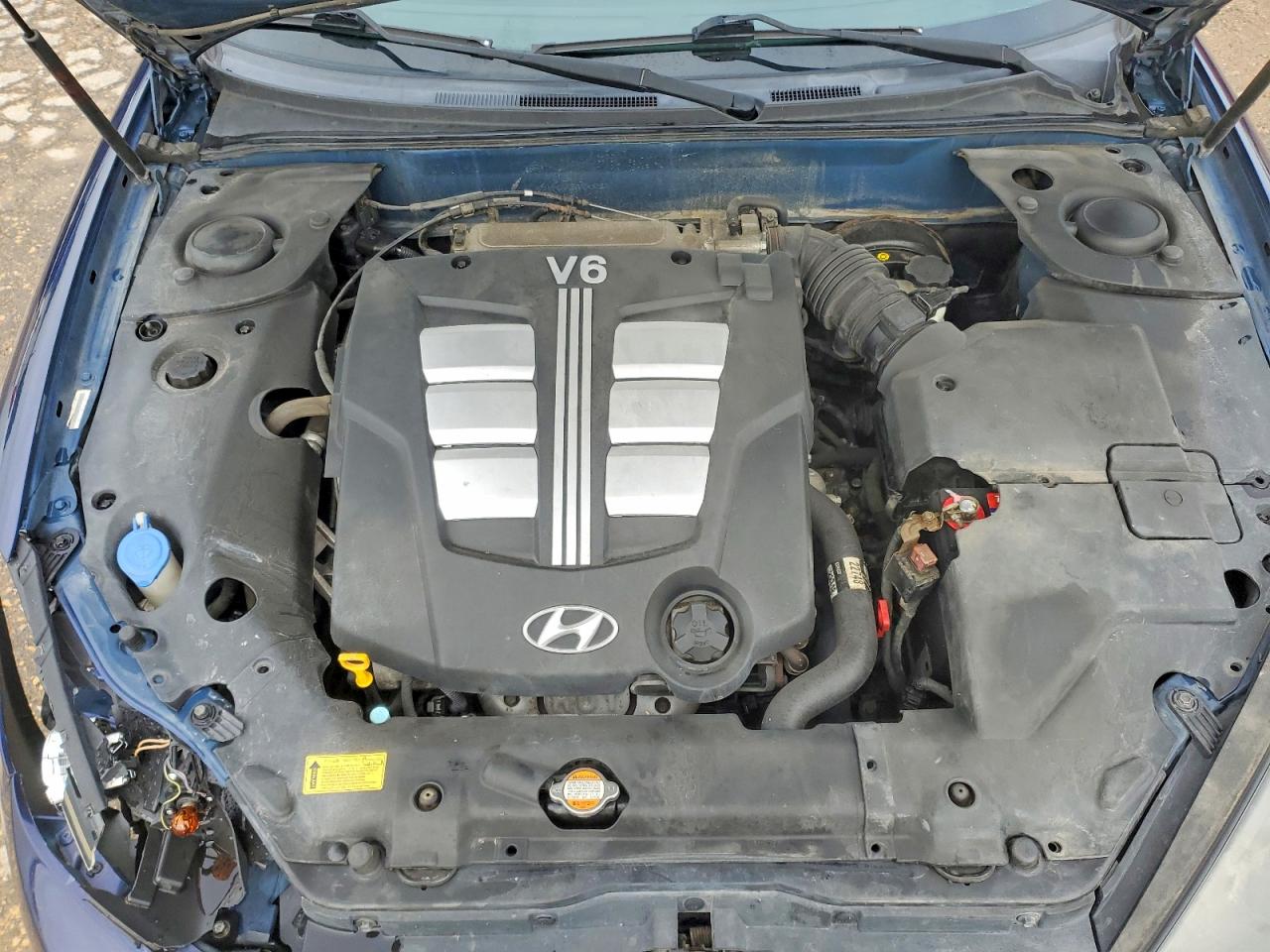 2007 HYUNDAI TIBURON