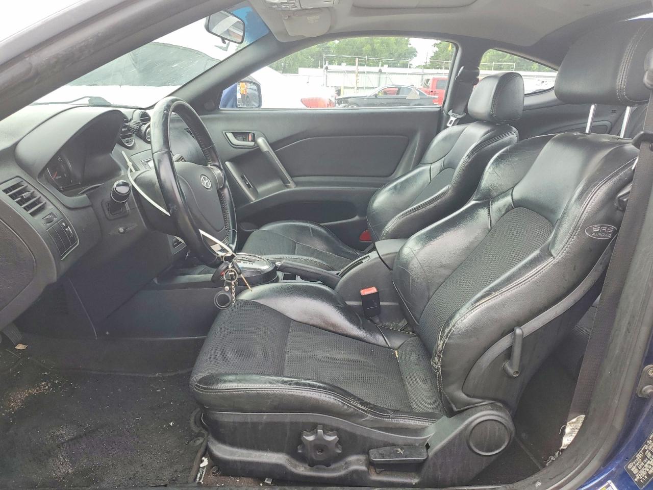2007 HYUNDAI TIBURON
