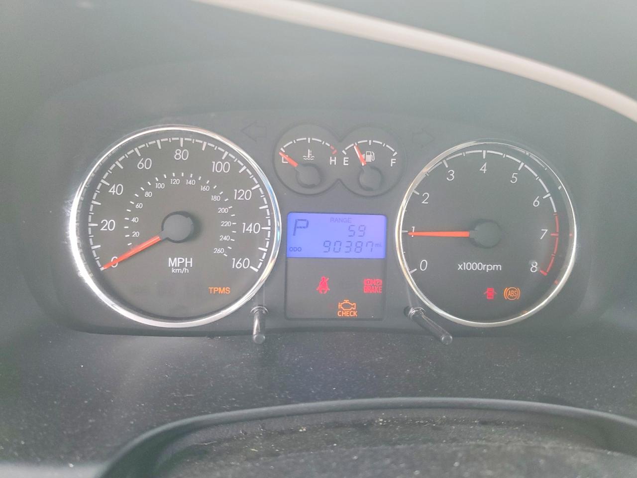 2007 HYUNDAI TIBURON