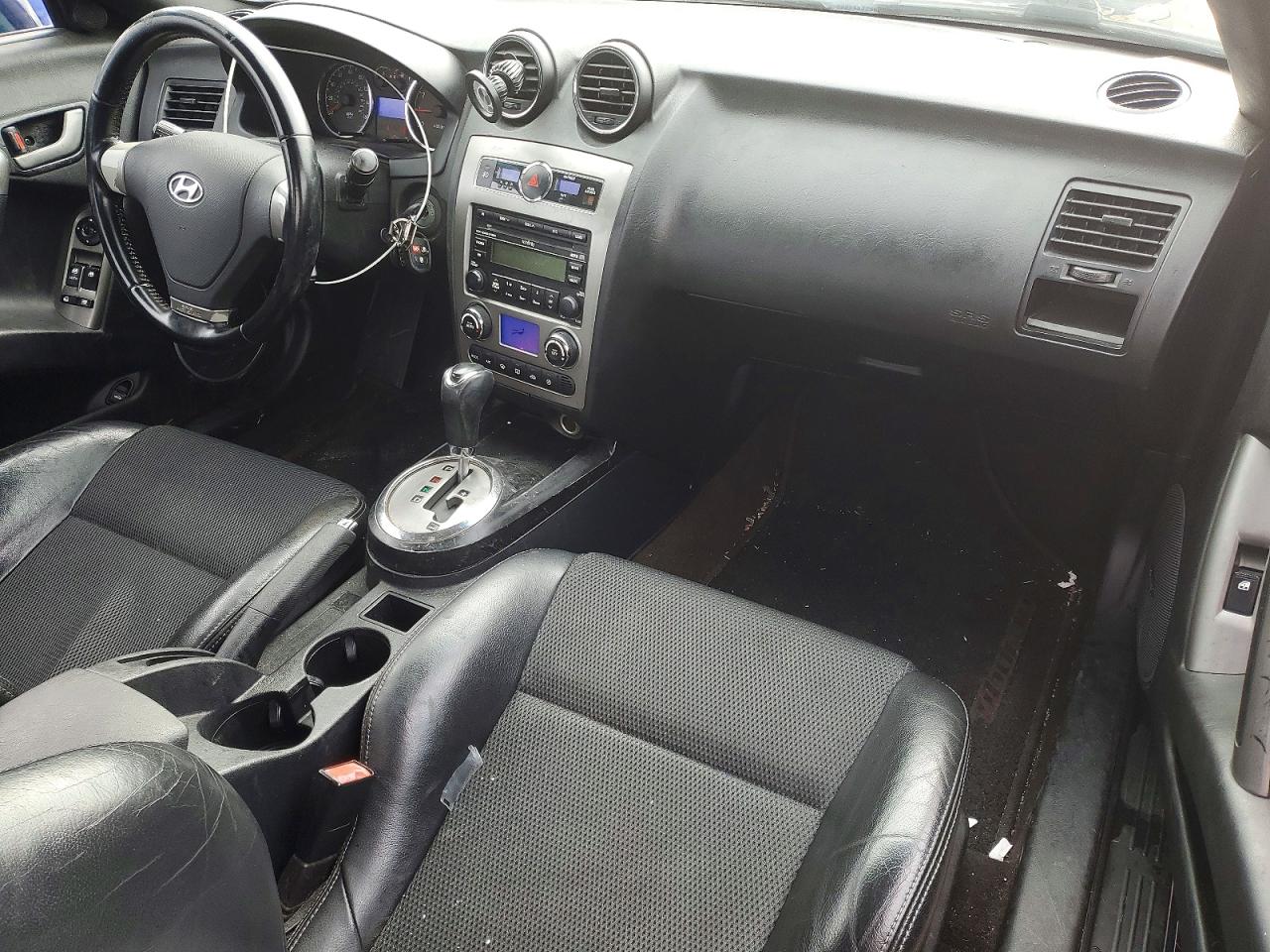 2007 HYUNDAI TIBURON
