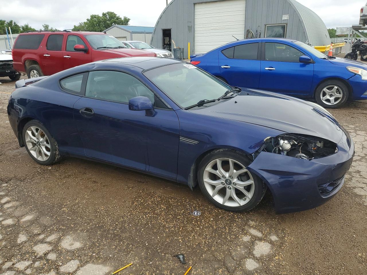 2007 HYUNDAI TIBURON