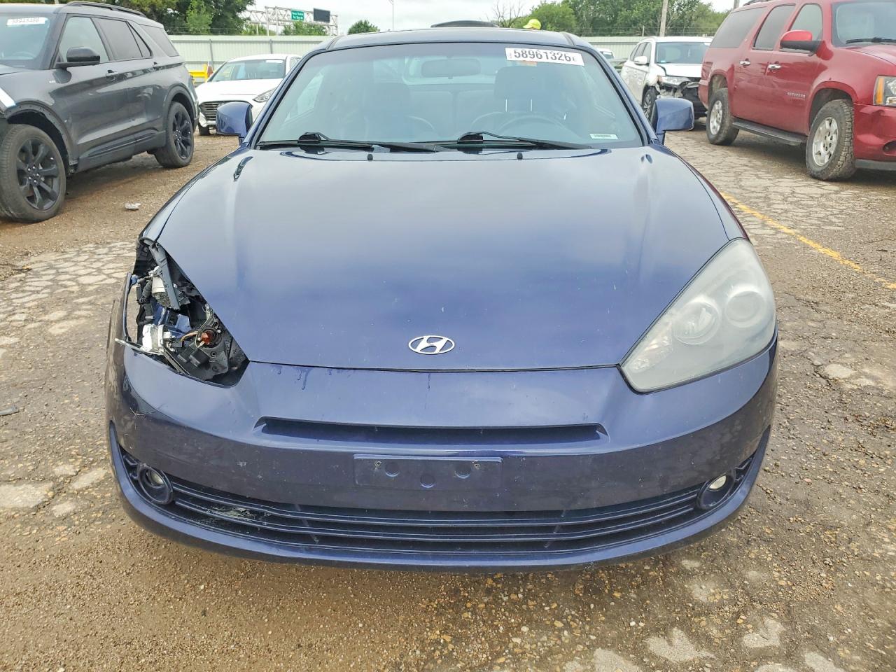 2007 HYUNDAI TIBURON