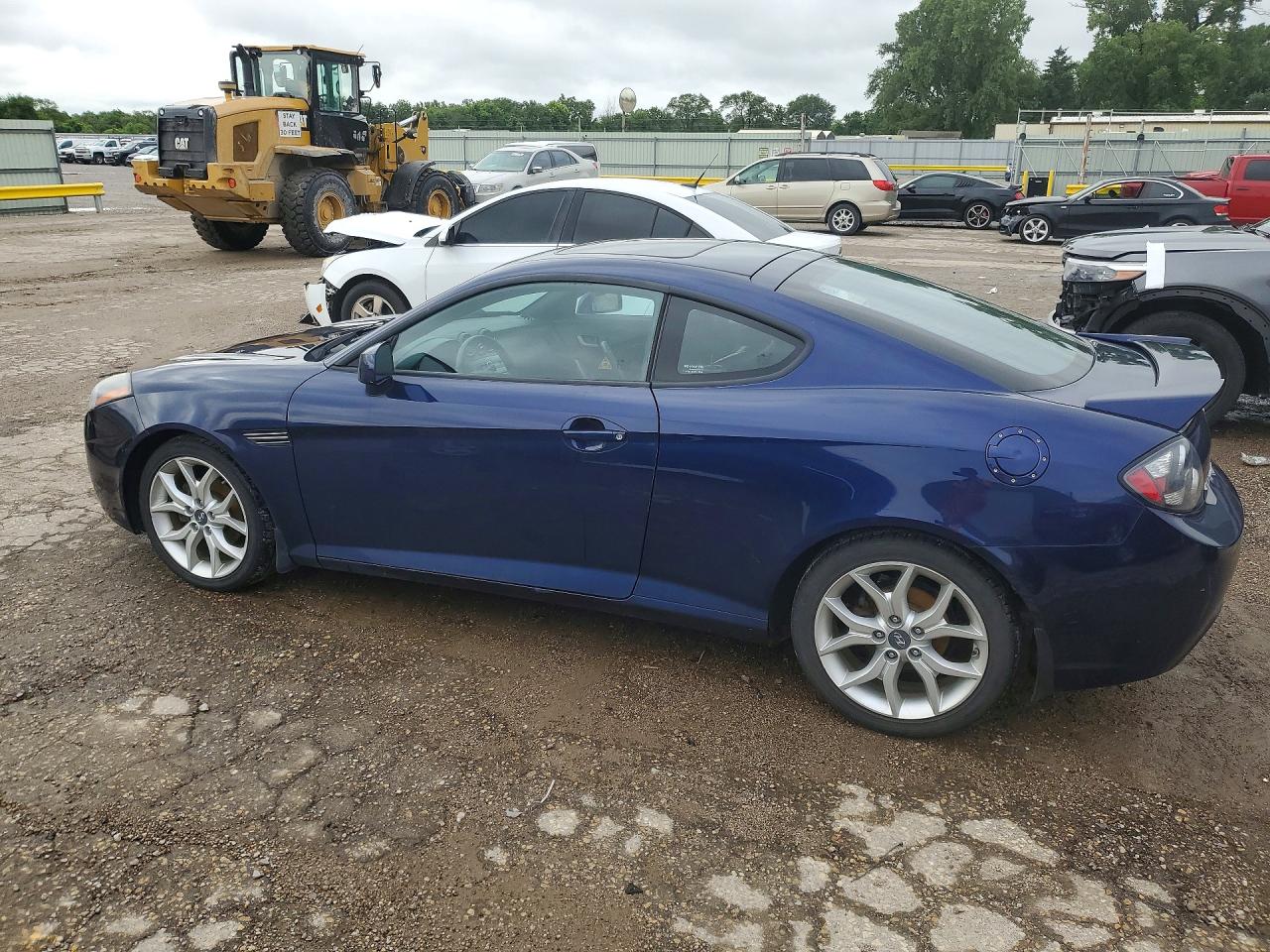 2007 HYUNDAI TIBURON