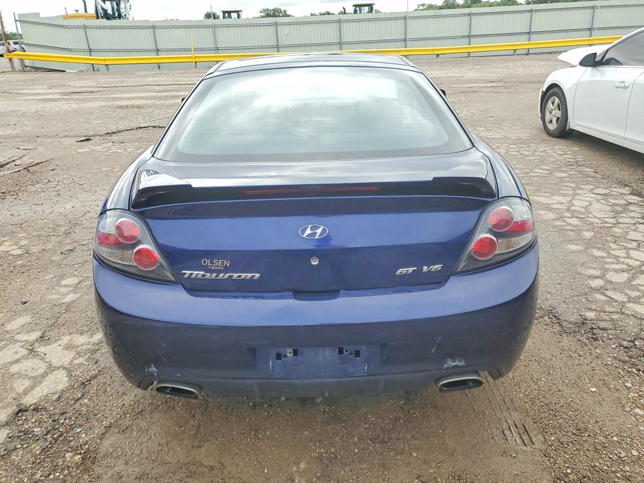 2007 HYUNDAI TIBURON