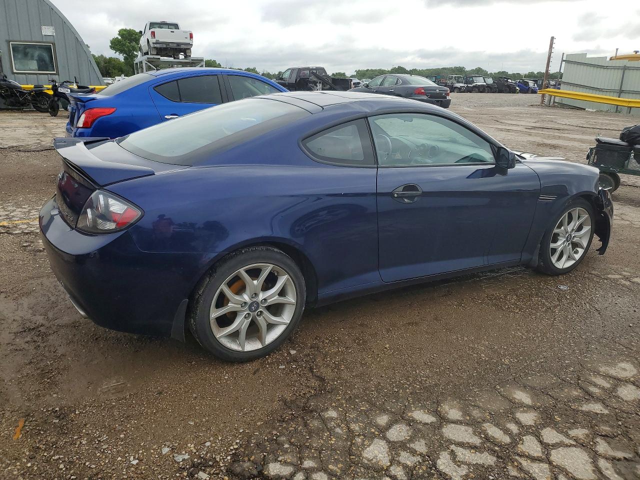 2007 HYUNDAI TIBURON