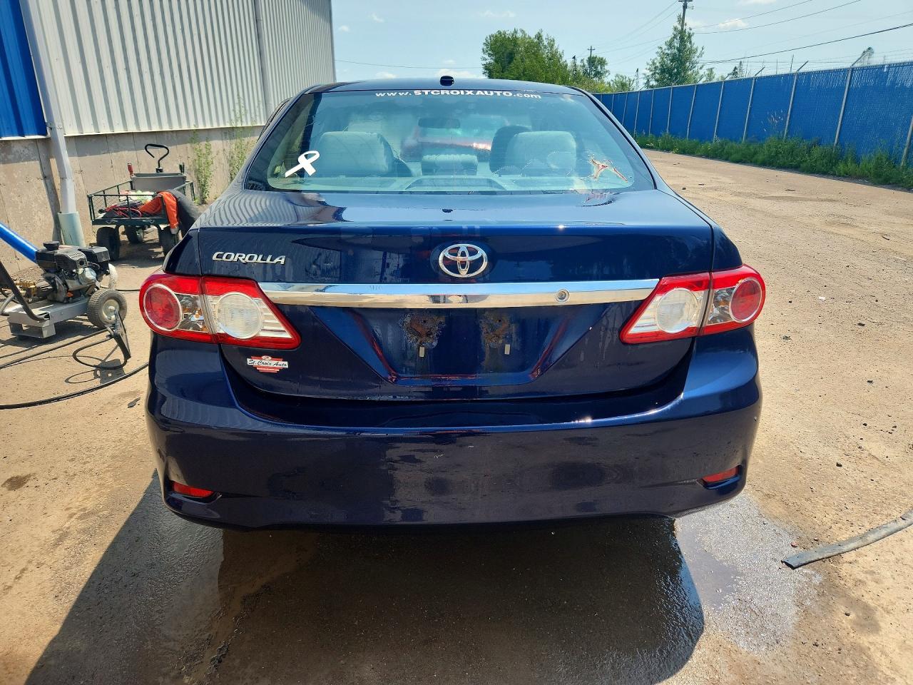2013 TOYOTA COROLLA