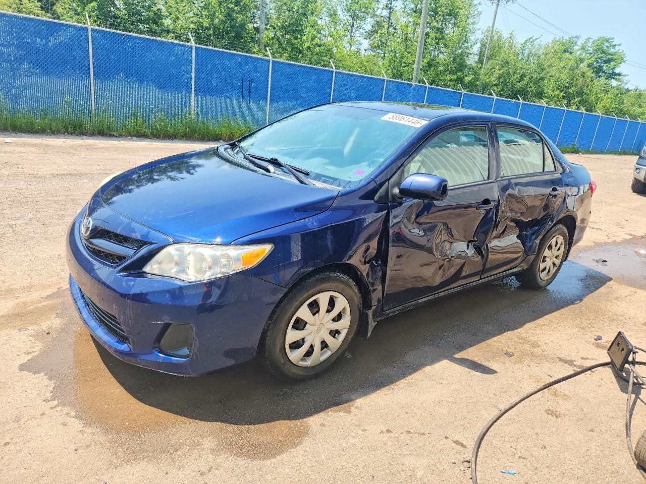2013 TOYOTA COROLLA