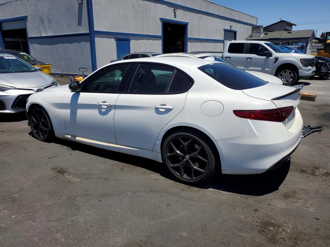 2020 ALFA ROMEO GIULIA