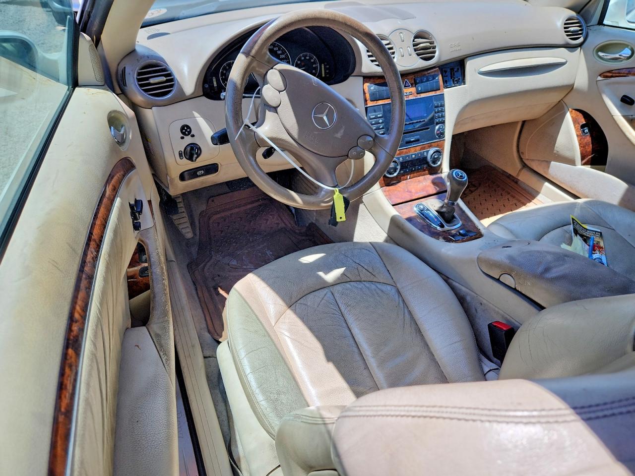 2006 MERCEDES-BENZ CLK-CLASS