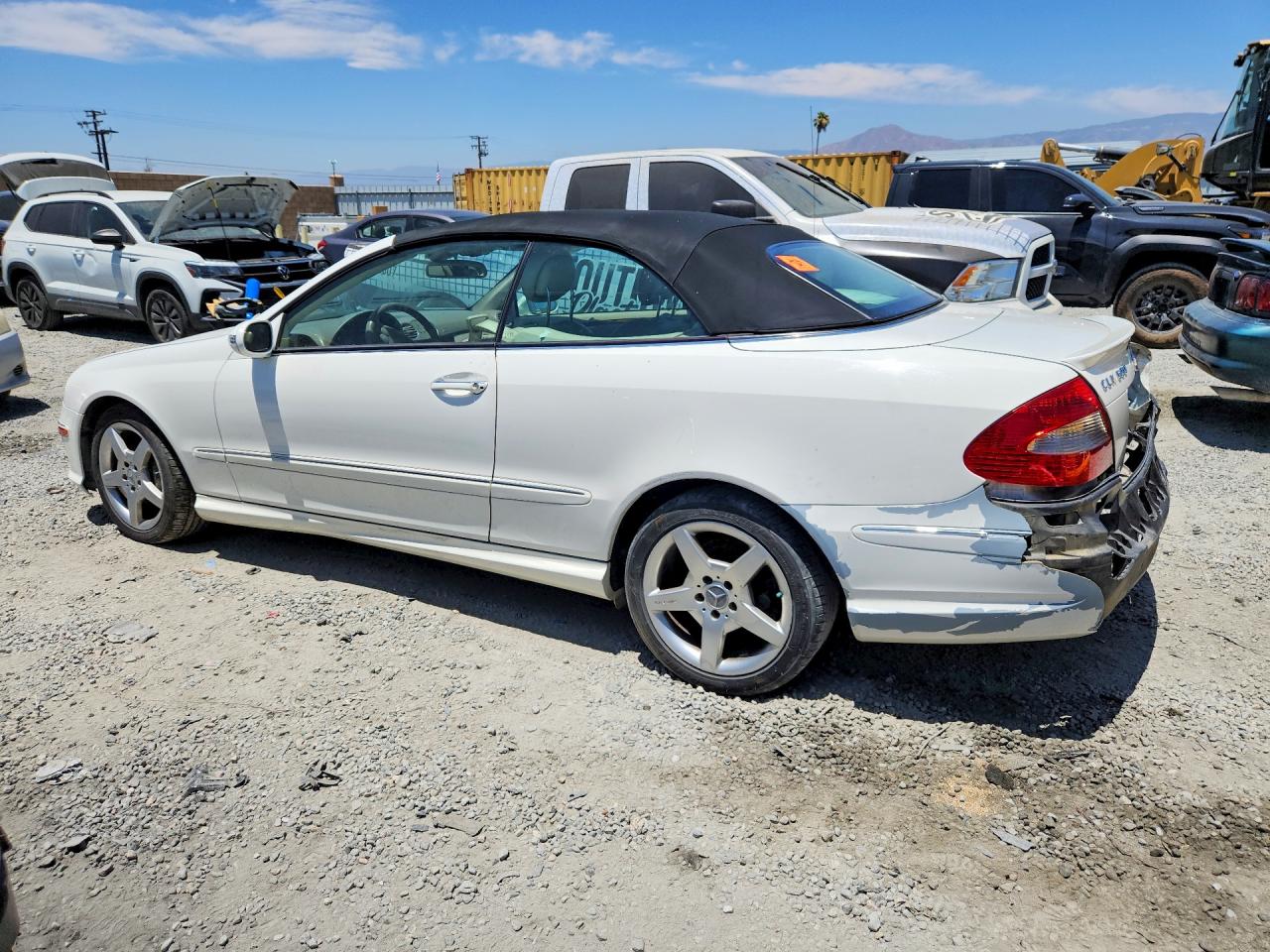 2006 MERCEDES-BENZ CLK-CLASS