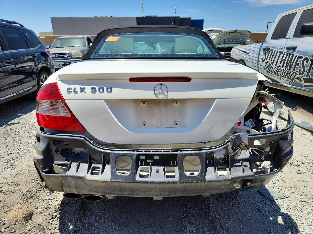 2006 MERCEDES-BENZ CLK-CLASS