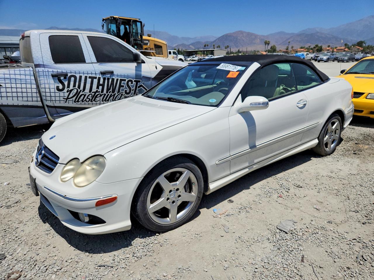 2006 MERCEDES-BENZ CLK-CLASS