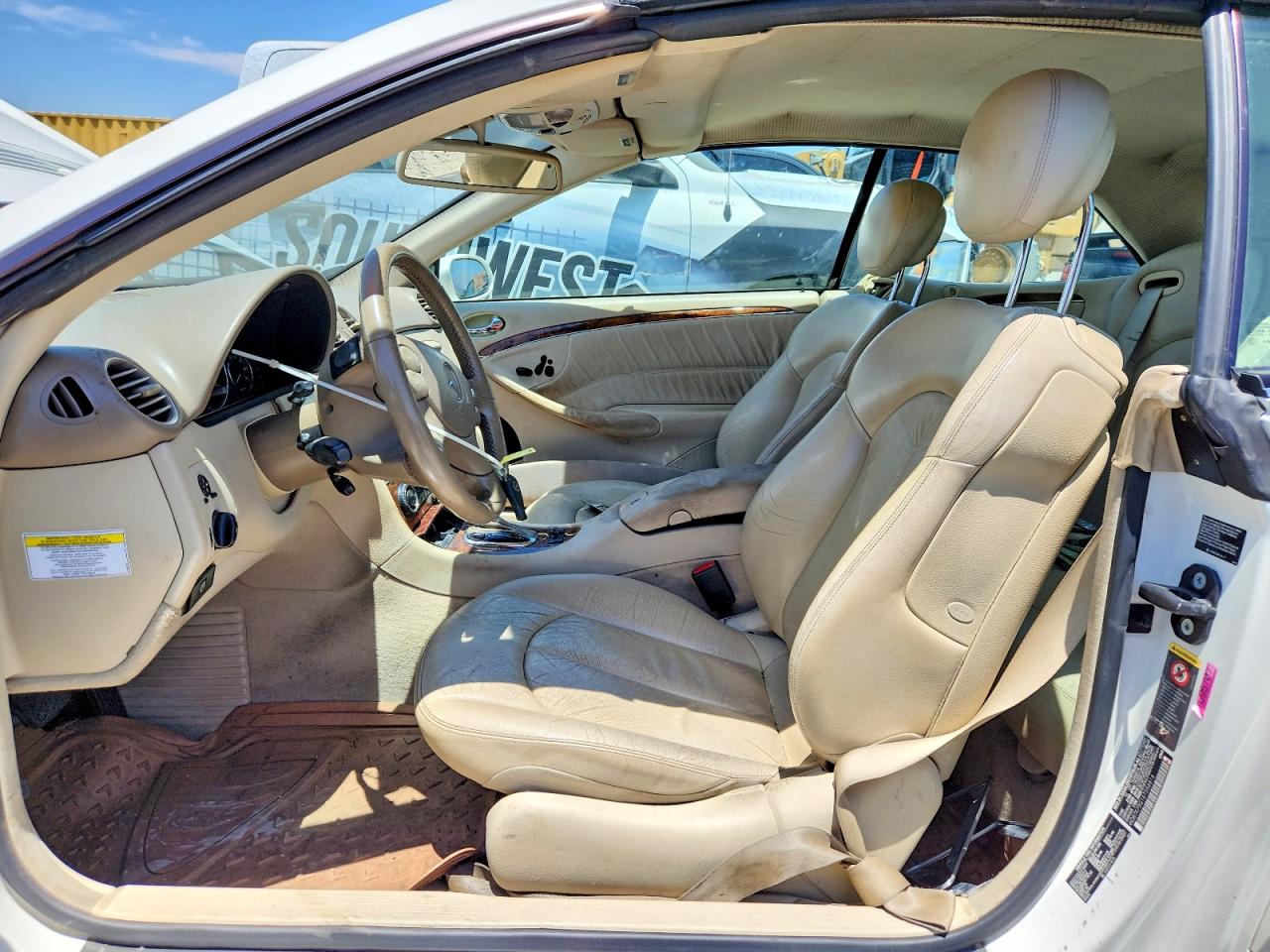 2006 MERCEDES-BENZ CLK-CLASS
