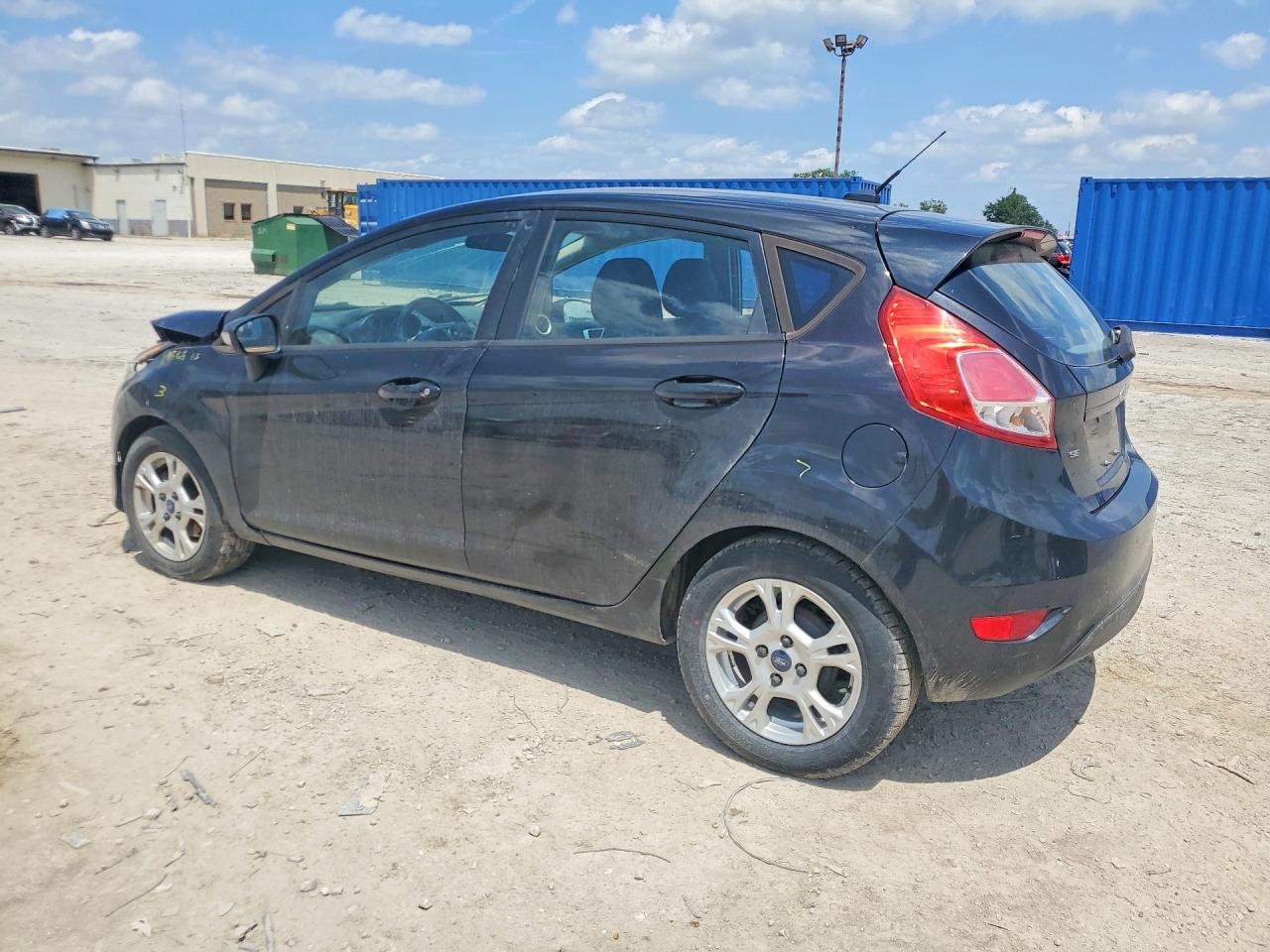 2014 FORD FIESTA
