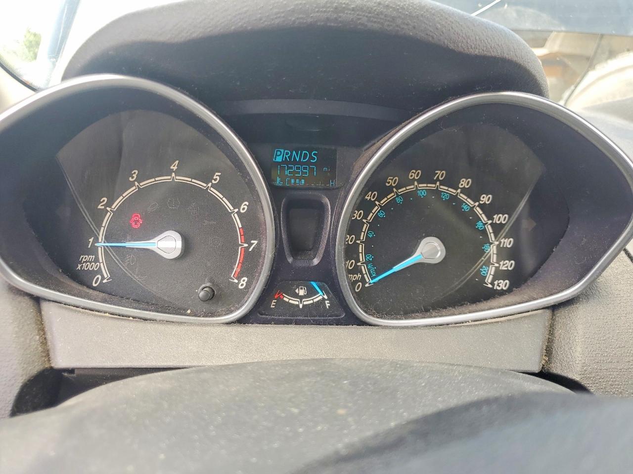 2014 FORD FIESTA