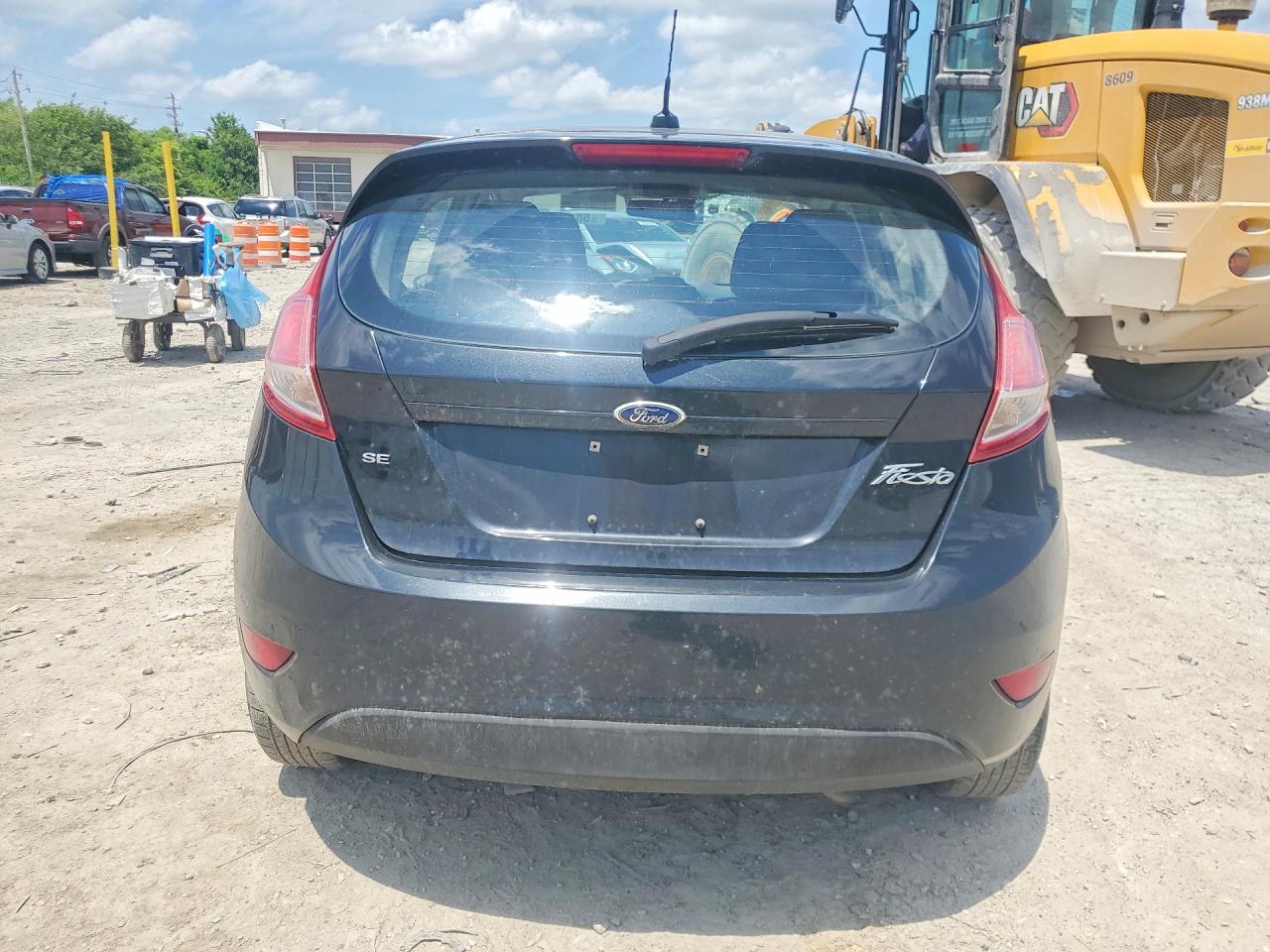 2014 FORD FIESTA