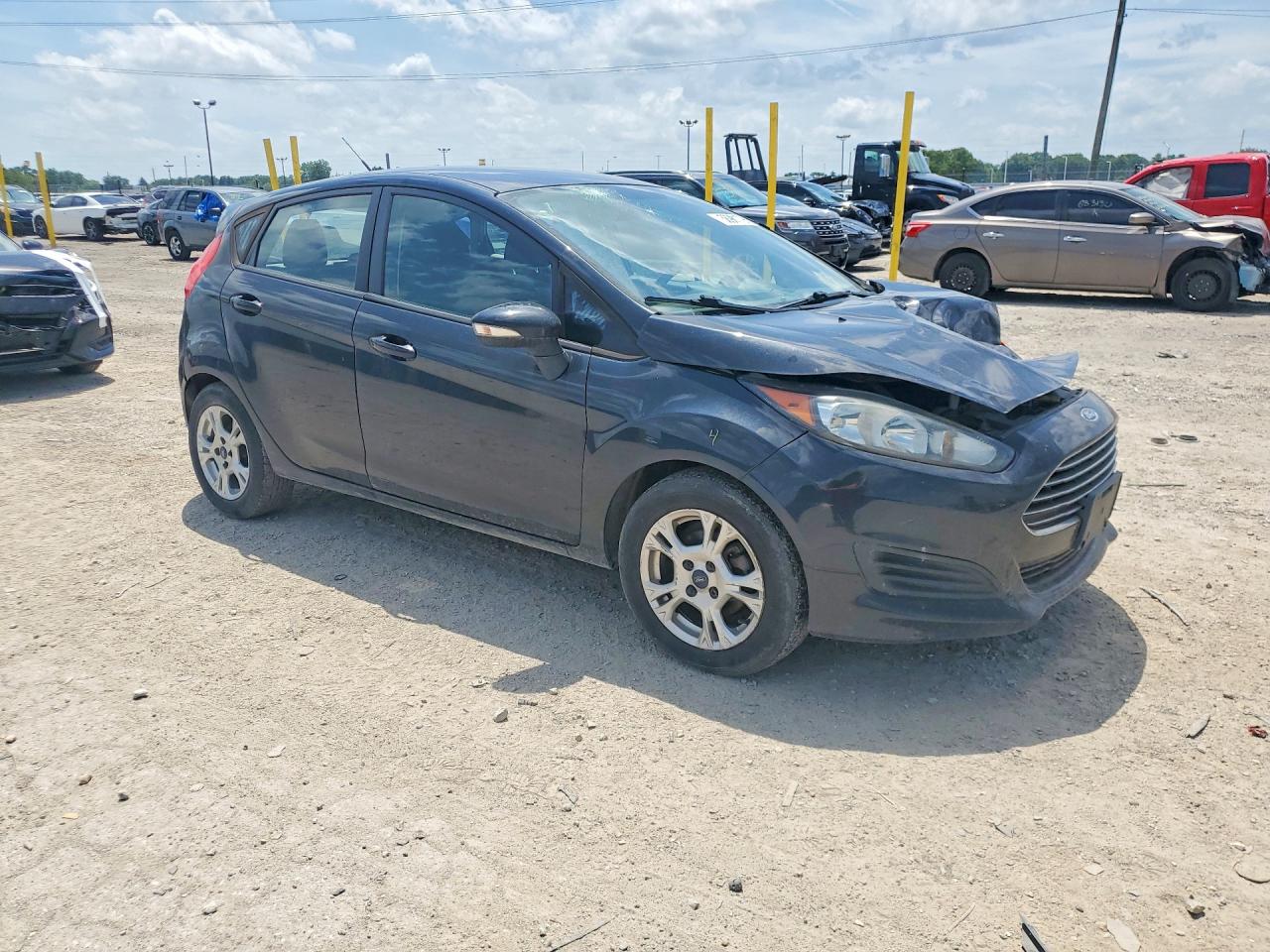 2014 FORD FIESTA
