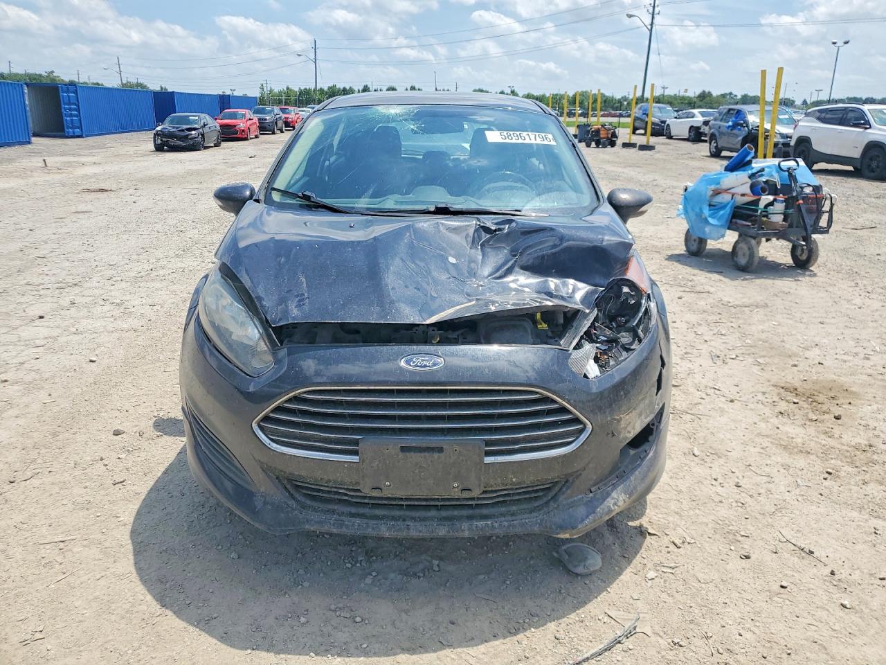 2014 FORD FIESTA