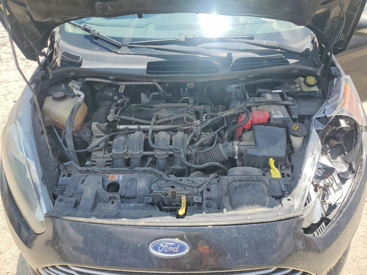 2014 FORD FIESTA