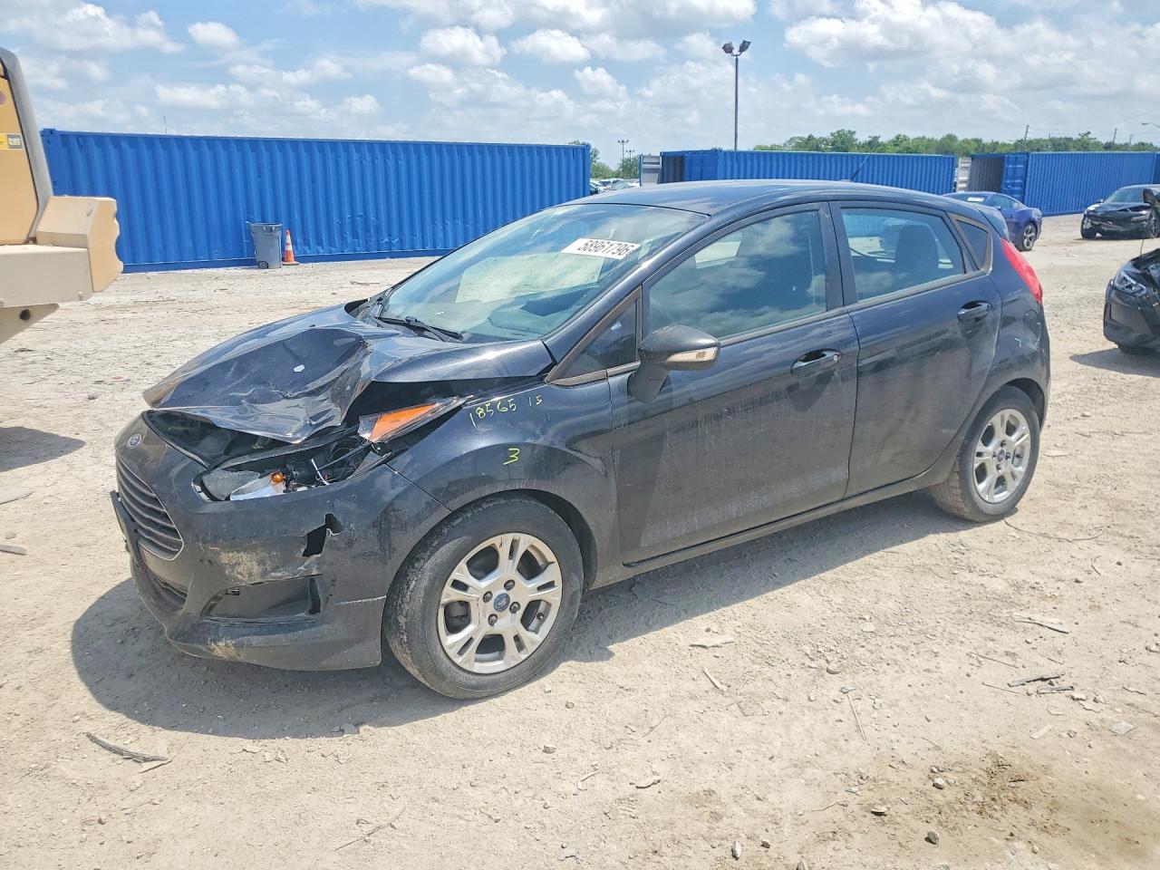 2014 FORD FIESTA