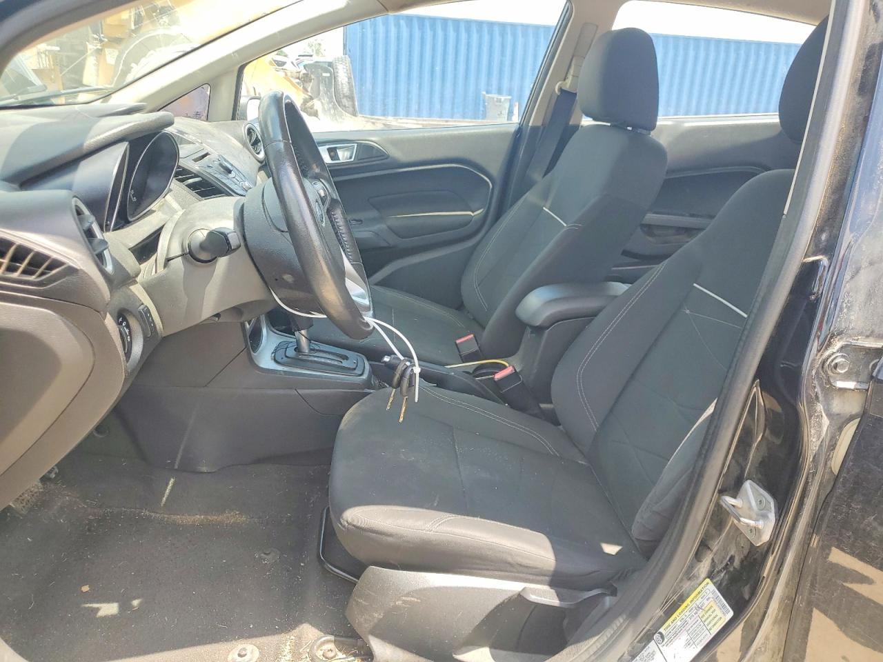 2014 FORD FIESTA