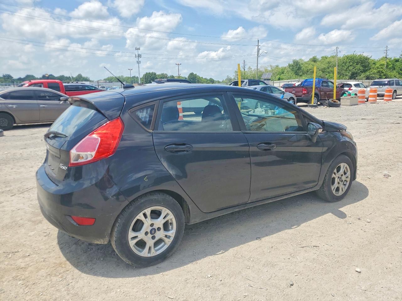 2014 FORD FIESTA