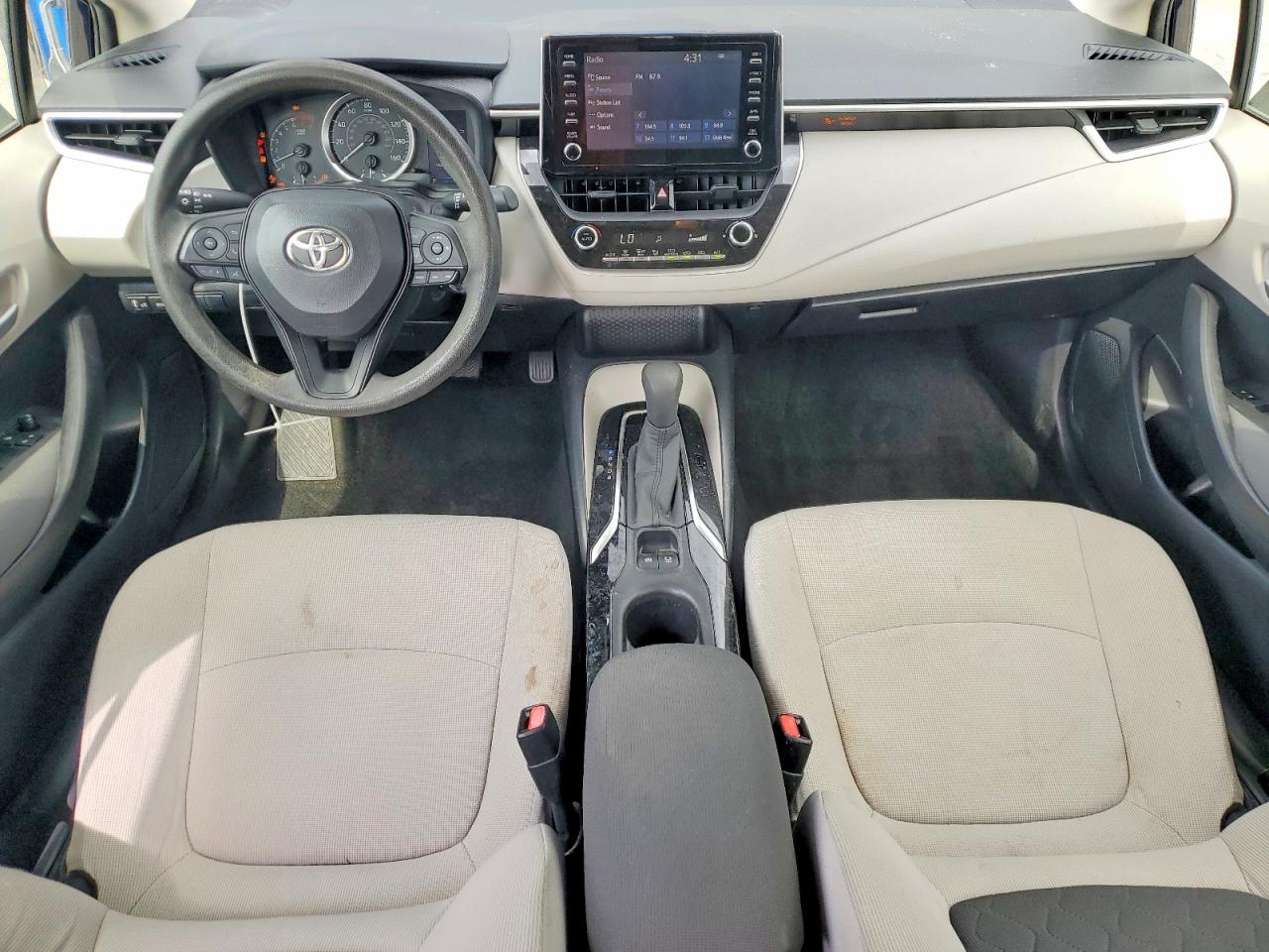 2020 TOYOTA COROLLA