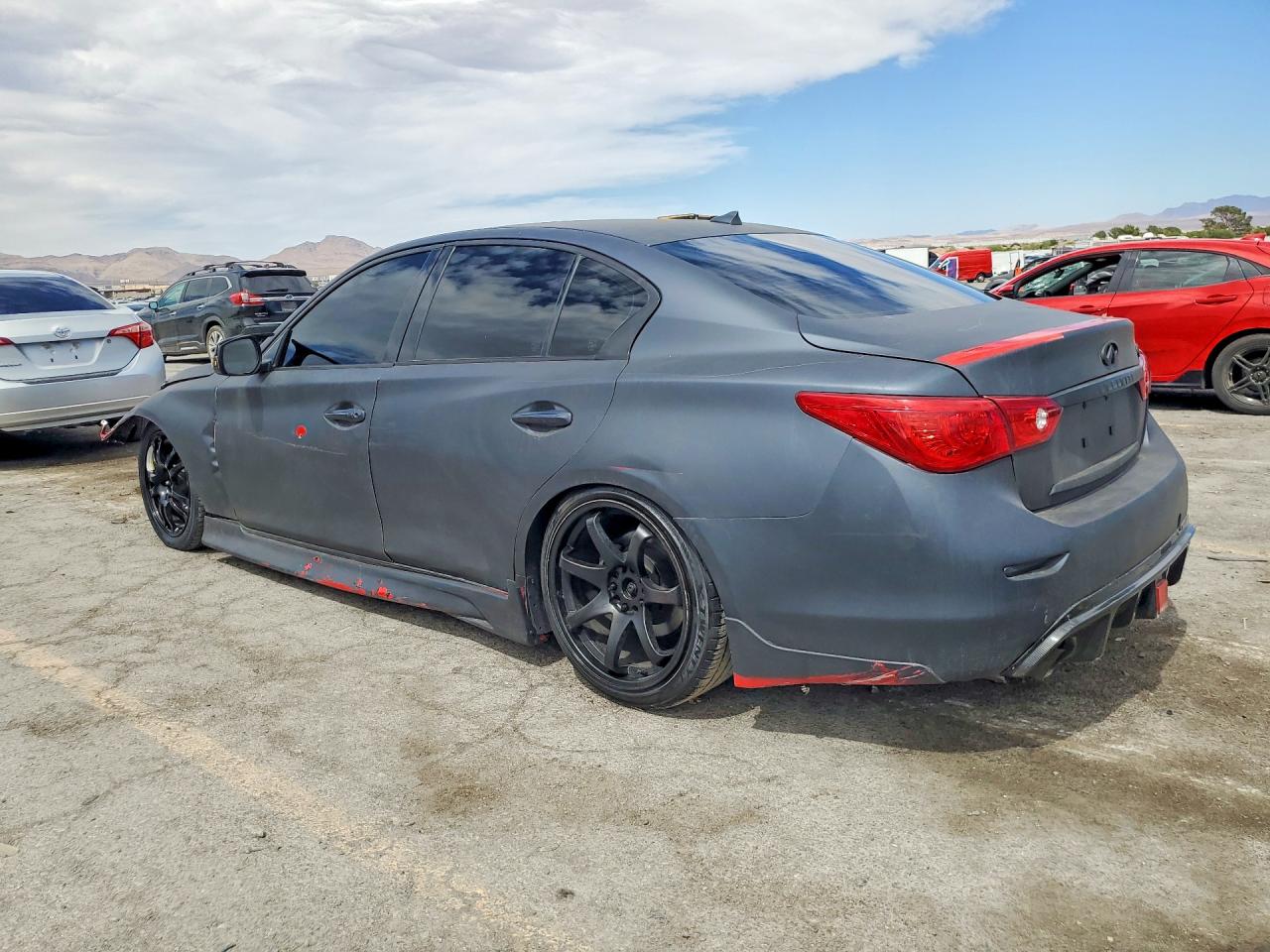 2014 INFINITI Q50