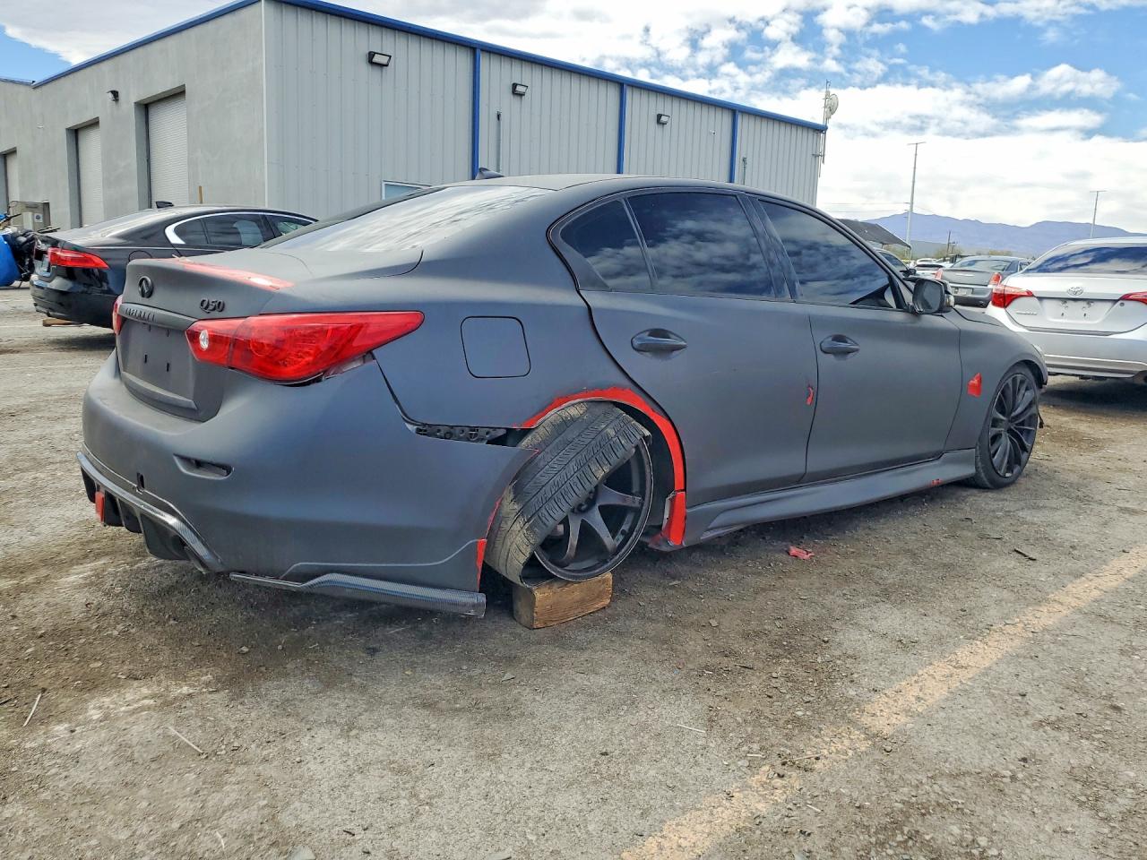 2014 INFINITI Q50