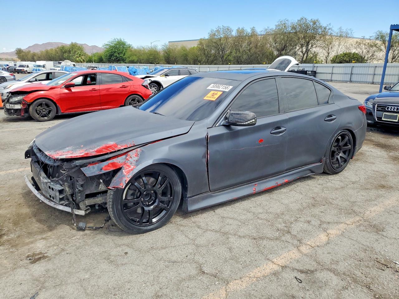 2014 INFINITI Q50